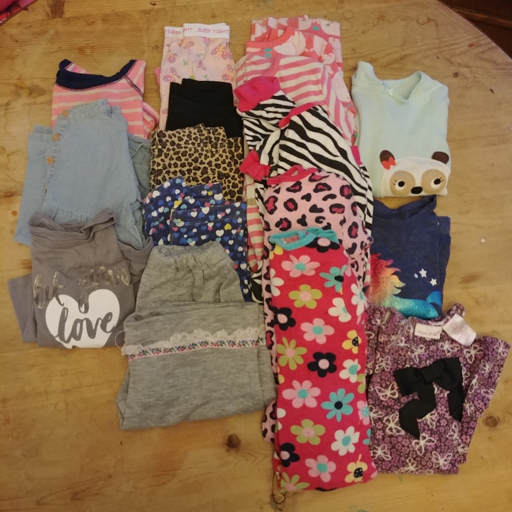2T lot of 18 items